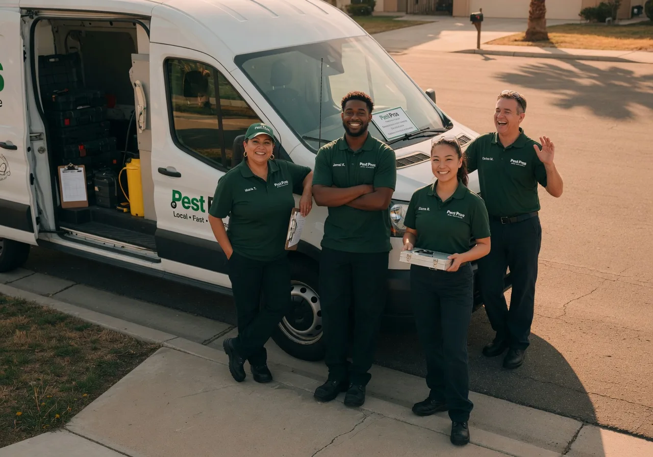 Pest Control company in Bentonville, OH